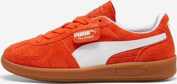 PUMA Кроссовки 'Palermo' в Красный: спереди