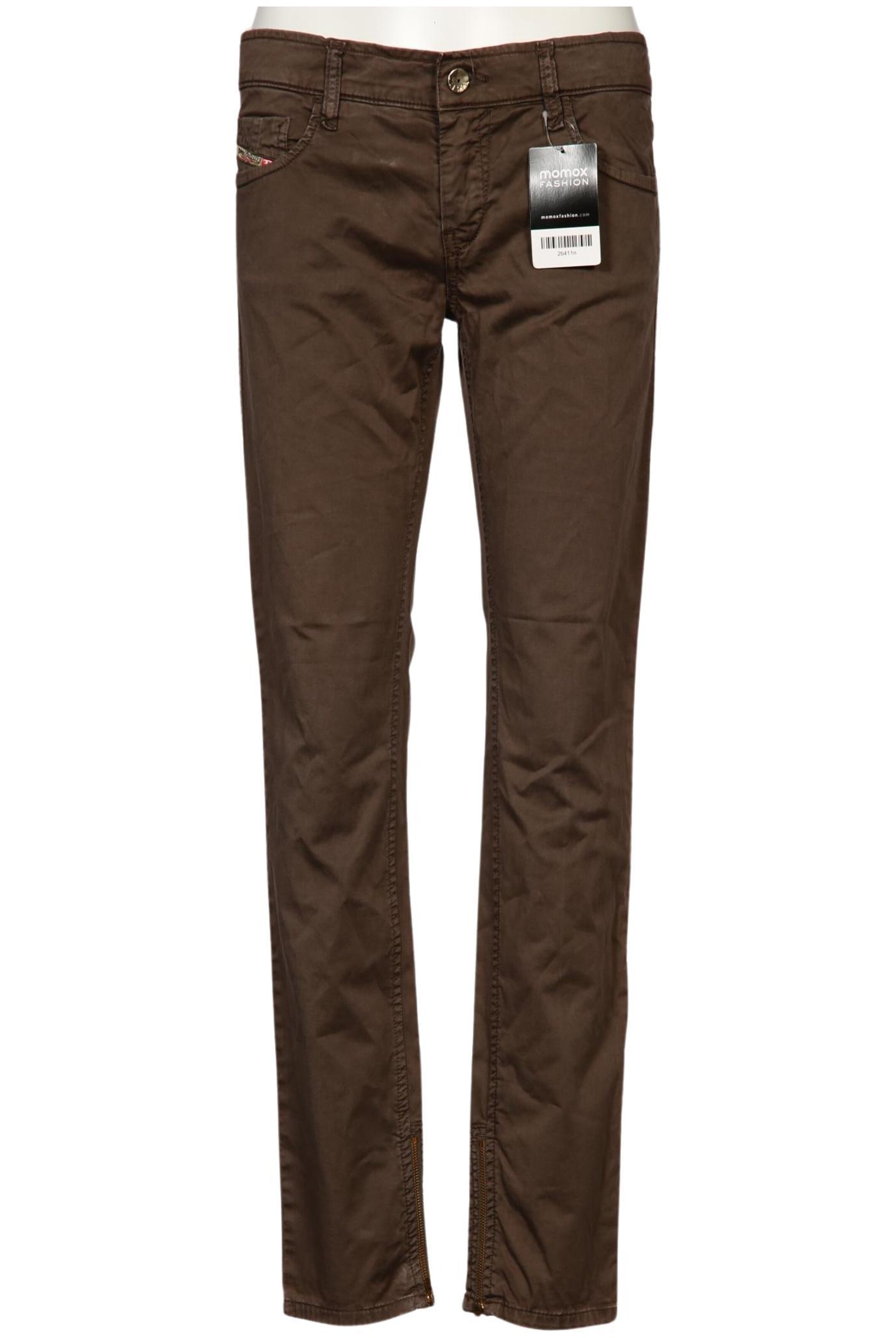 DIESEL Stoffhose M in Braun: Vorderseite