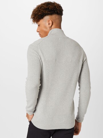 TOM TAILOR Pullover in Grau