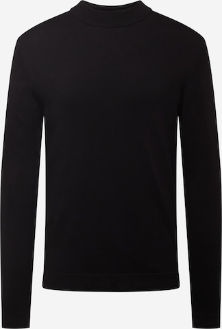 CINQUE Sweter 'GIAN' w kolorze czarny: przód