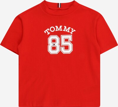 TOMMY HILFIGER Shirts 'VARSITY' i rød / hvid, Produktvisning