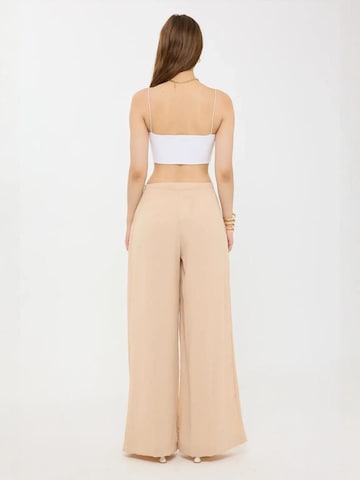 Hiccup Baggy Hose in Beige