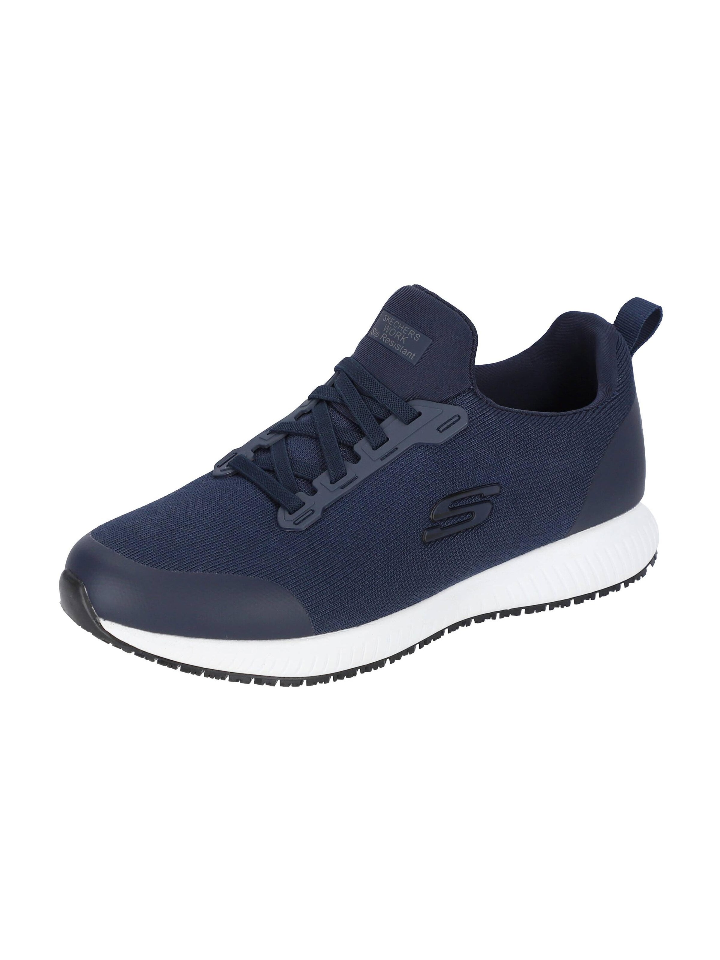 SKECHERS Athletic Shoes 'SKECHERS Squad SR Myton' in Blue: front