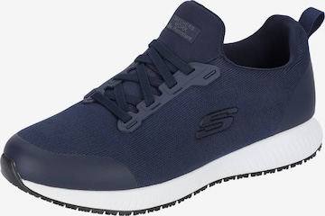 SKECHERS Athletic Shoes 'SKECHERS Squad SR Myton' in Blue: front