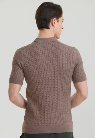 Felix Hardy Shirt in Braun