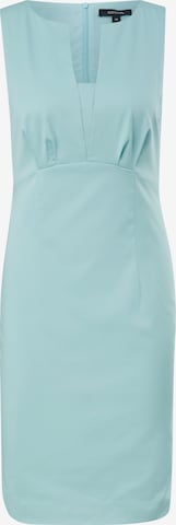 COMMA Puzdrové šaty - Modrá: predná strana