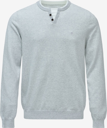 Pull-over Salsa Jeans en gris : devant