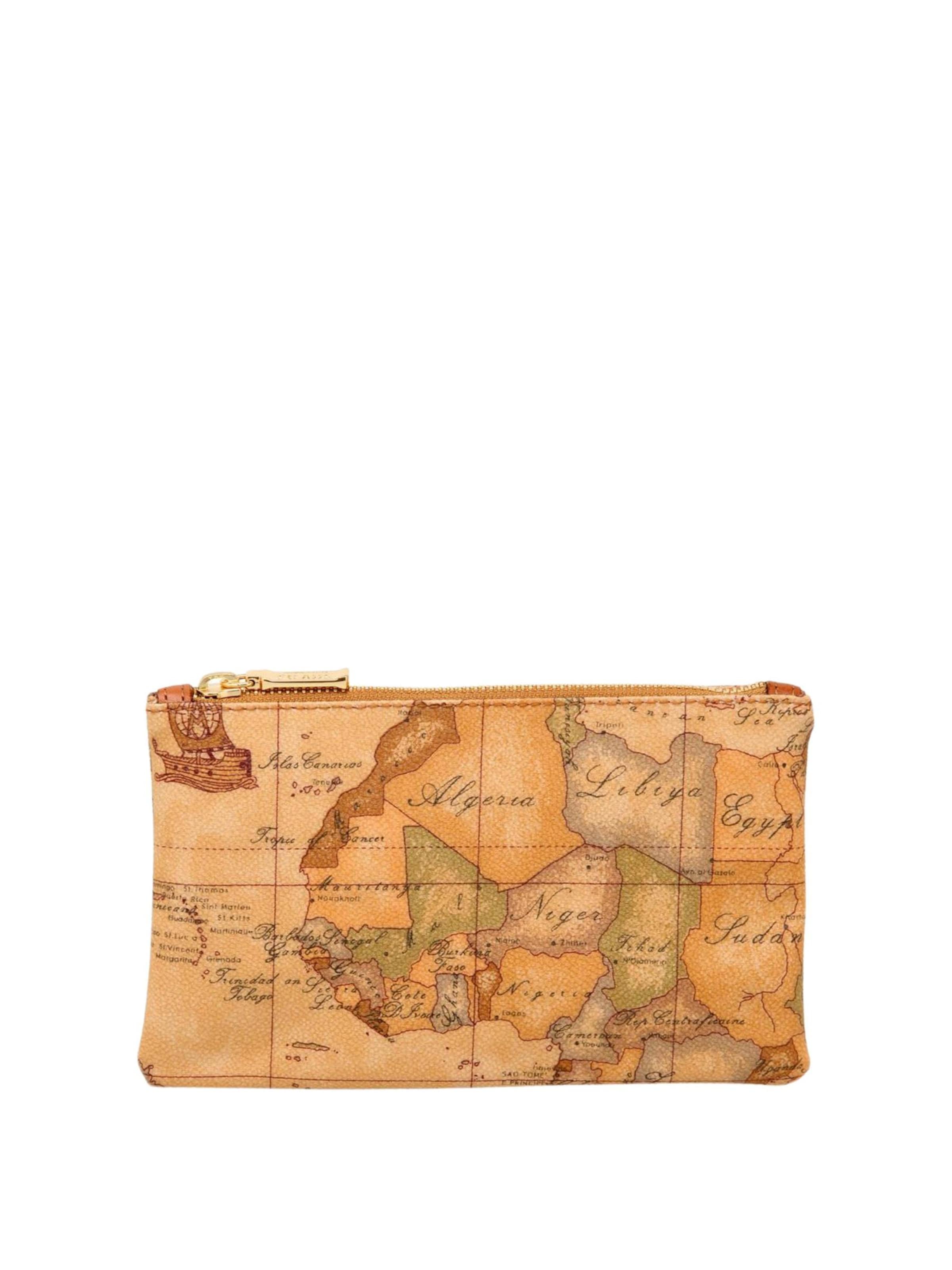 Alviero Martini - Cartera en marrón: frente