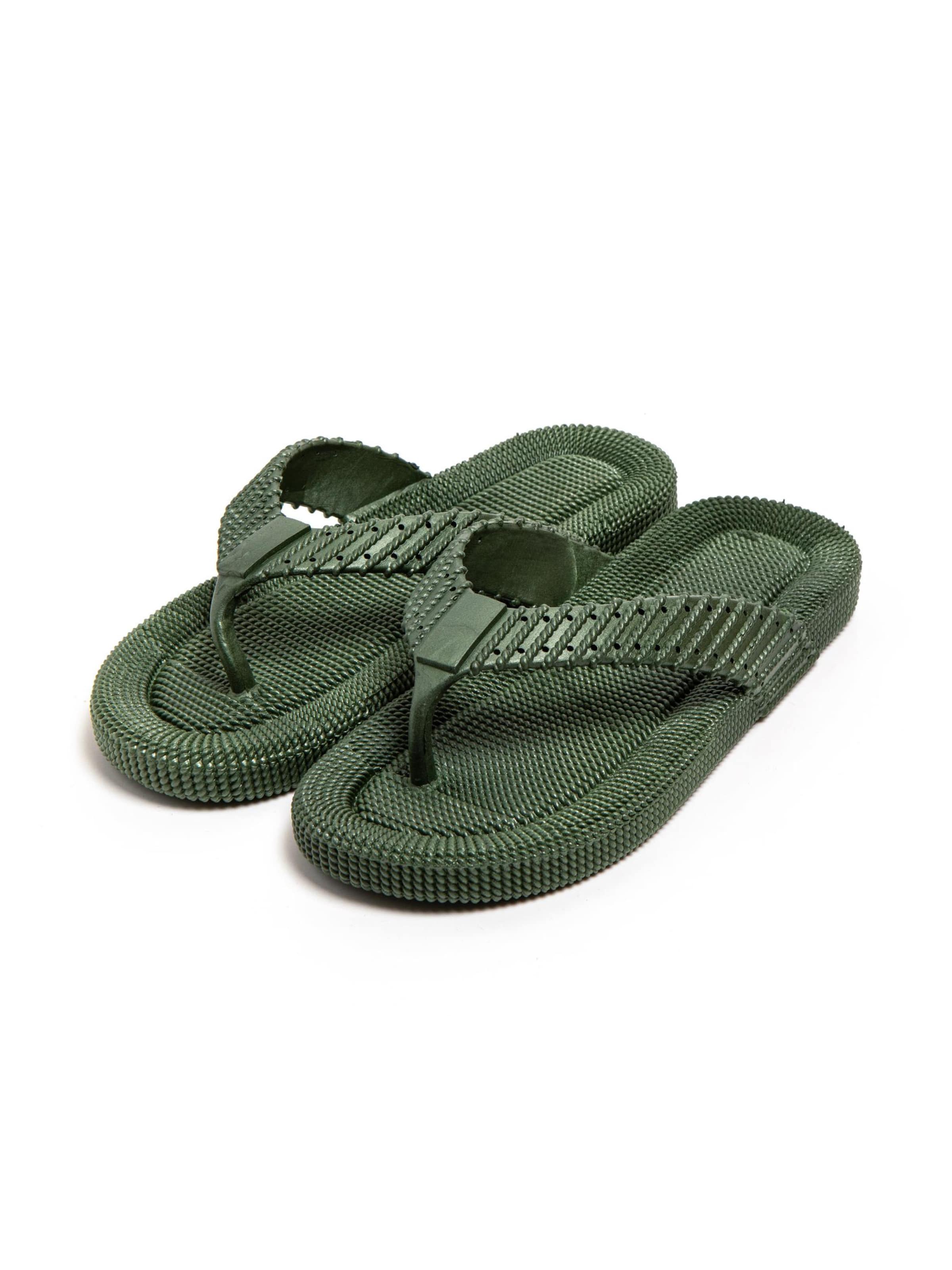 Scarpe da spiaggia / da bagno 'Sandito' di Brasileras in verde