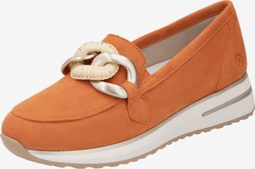 Slipper di REMONTE in arancione: frontale