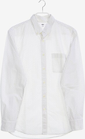UNIQLO Button Up Shirt in M in White: front