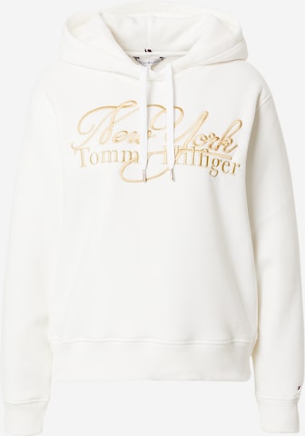 TOMMY HILFIGER Sweatshirt in Beige: predná strana