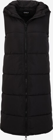 Only Petite Bodywarmer 'ALINA' in Zwart: voorkant