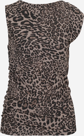 Guido Maria Kretschmer Women Top 'Edina' u smeđa / čokolada / crna, Pregled proizvoda