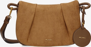 Borsa a spalla 'Galway' di Picard in marrone: frontale