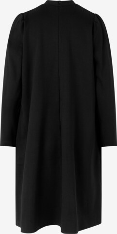 Masai Shirt Dress in Black