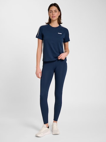 Hummel T-Shirt 'Pulse' in Blau