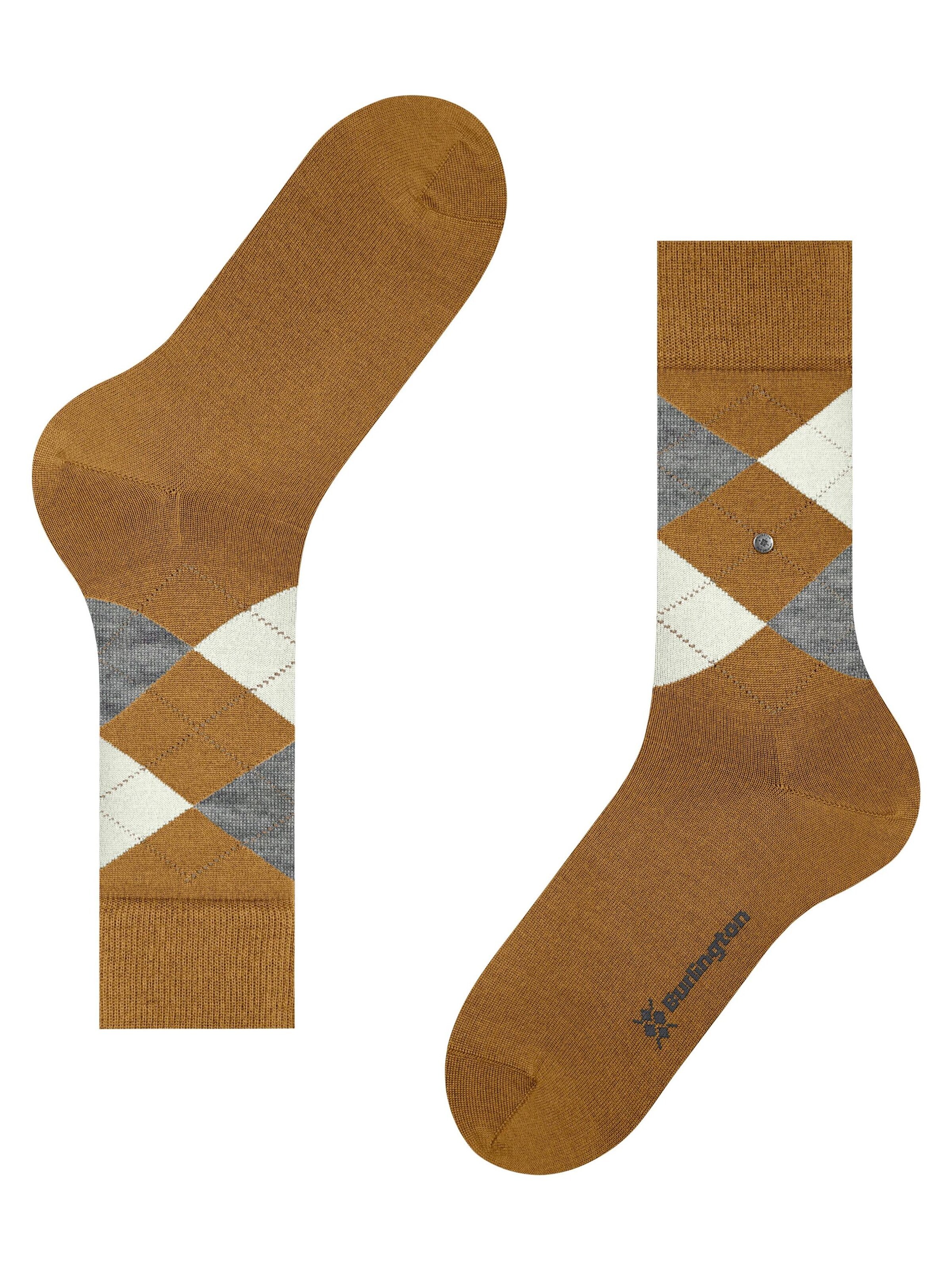 BURLINGTON Socken 'Edinburgh'‌‌‌ in Gelb