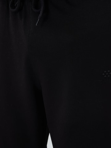 Tommy Life - Regular Calças em preto