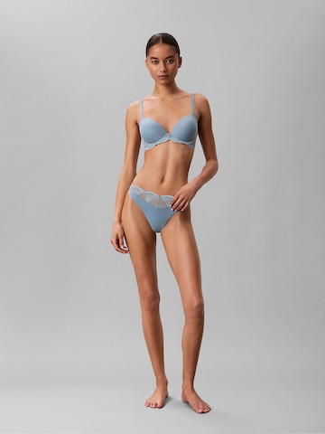 Classique Soutien-gorge Calvin Klein en bleu