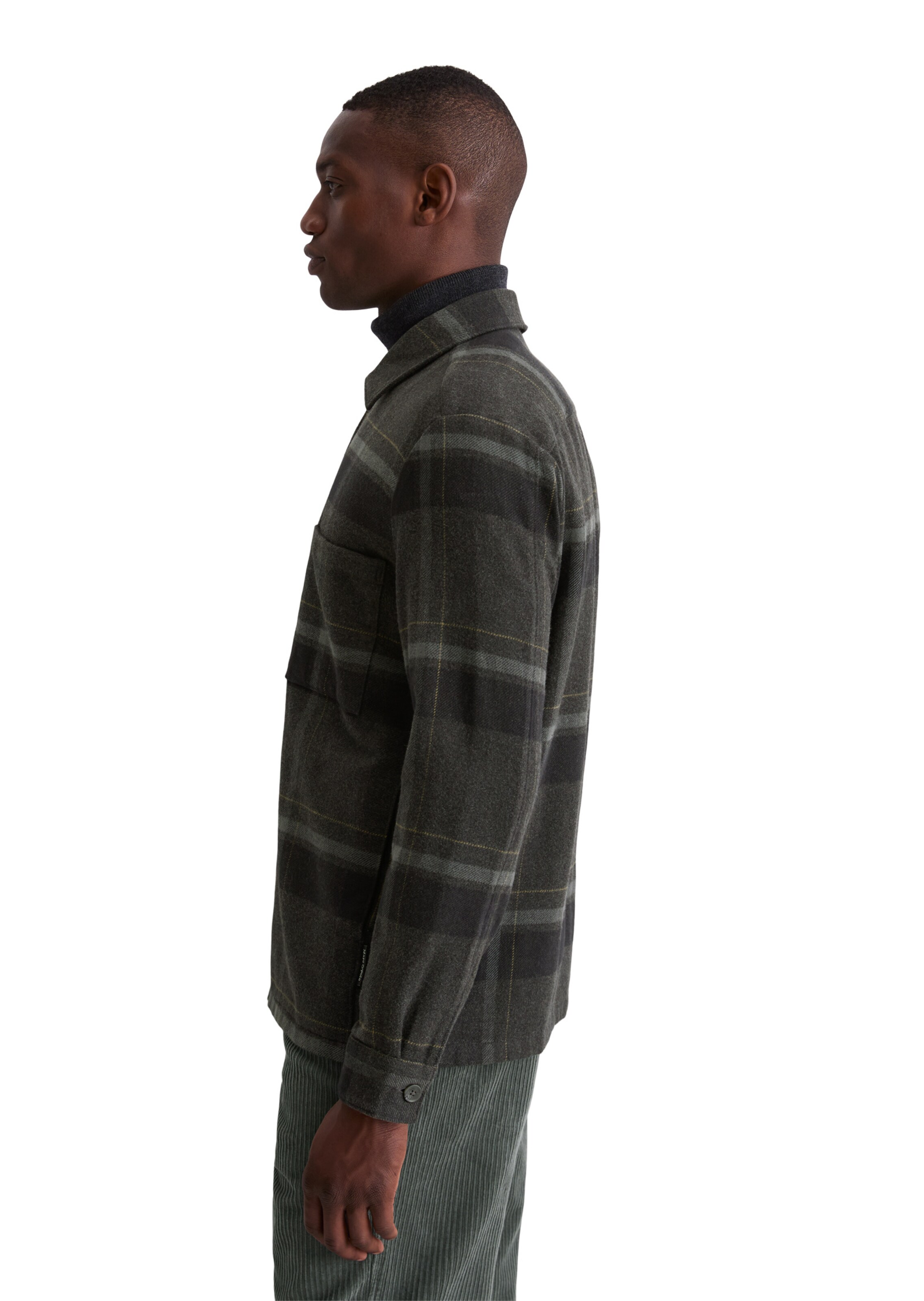 Marc O'Polo Übergangsjacke in Grün