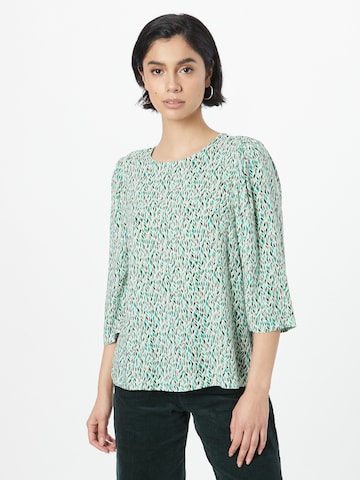 b.young Blouse 'Josa' in Green: front