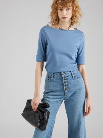 T-shirt 'Judy' Lauren Ralph Lauren en bleu