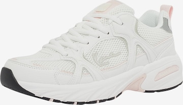 Karl Kani Matalavartiset tennarit värissä valkoinen: etupuoli