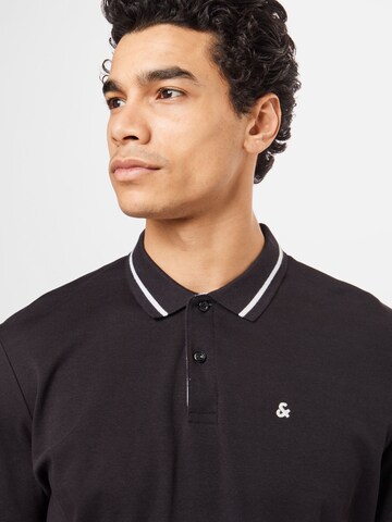 JACK & JONES Poloshirt in Schwarz