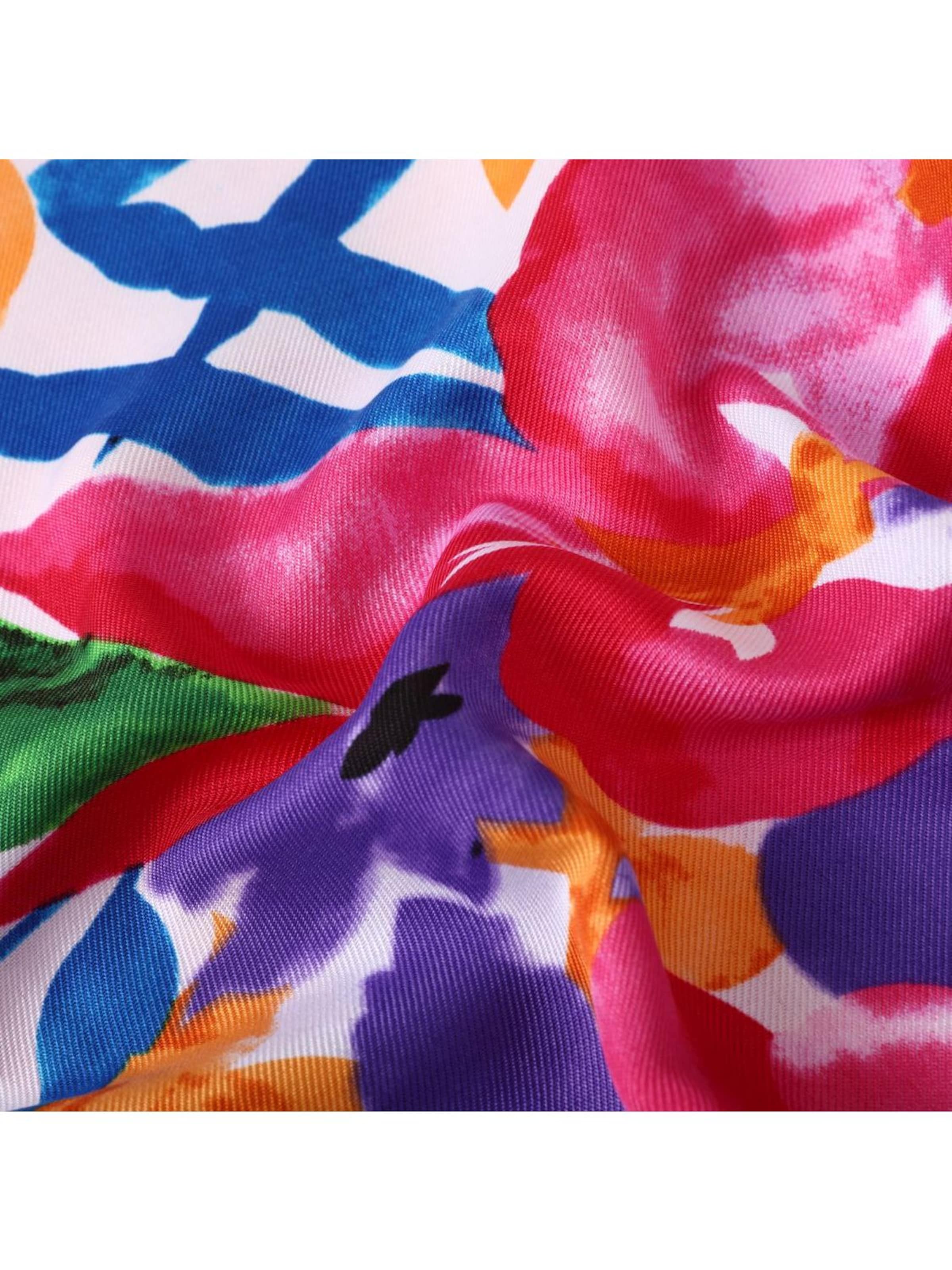 alberto cabale - Vestido de playa 'Tunique de Plage Cover Tropic' en Mezcla de colores