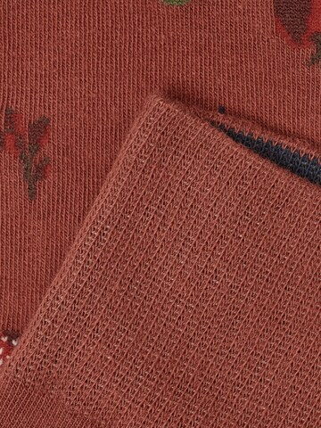 Von Jungfeld Socks 'Herbst ICONS' in Red