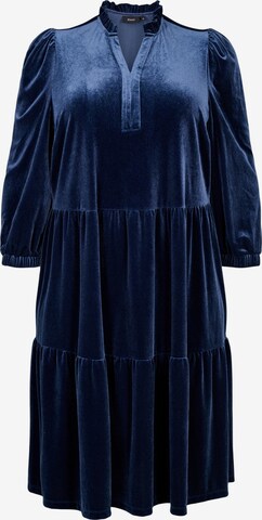 Zizzi Dress in Blue: front