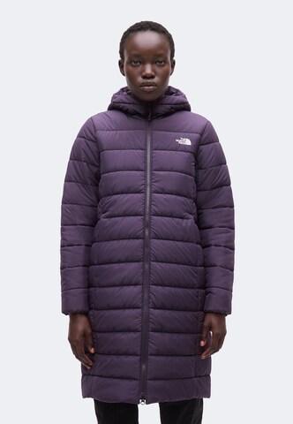 THE NORTH FACE Outdoorový kabát 'Aconcagua' - Fialová: predná strana