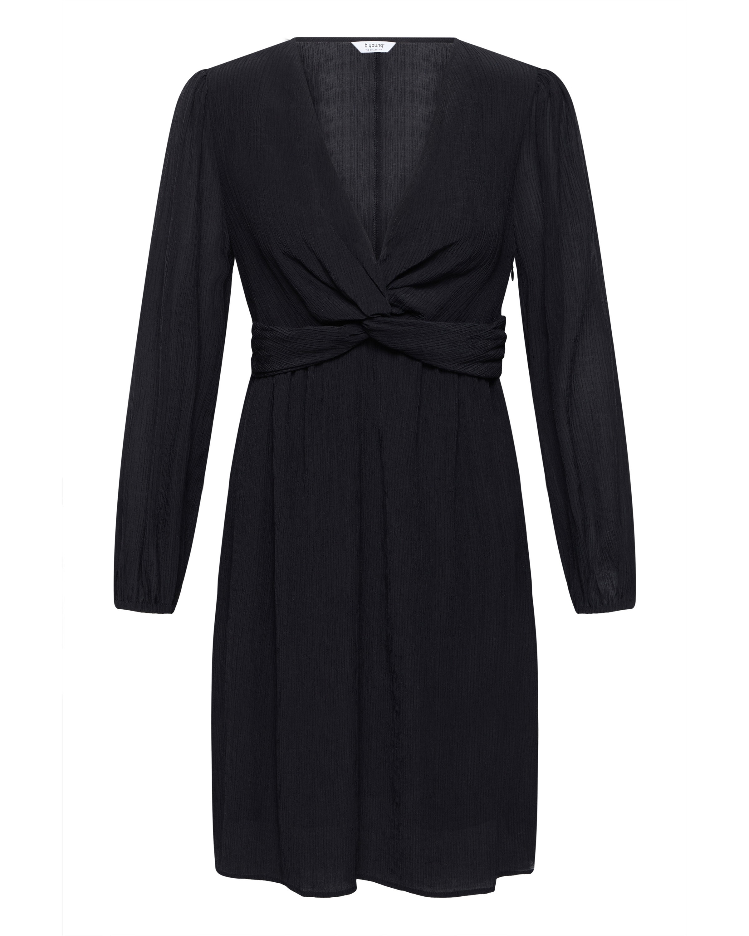 b.young Jurk in Zwart: voorkant