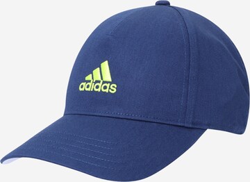 ADIDAS SPORTSWEARSportska kapa - plava boja: prednji dio