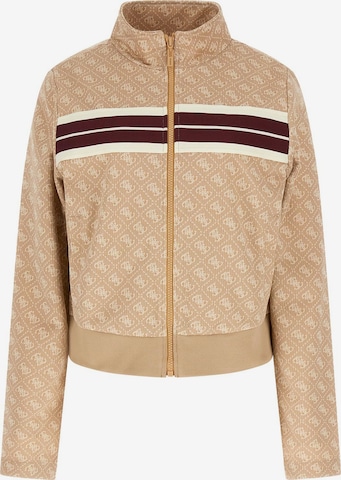 GUESS Zip-Up Hoodie in Mixed colors: front
