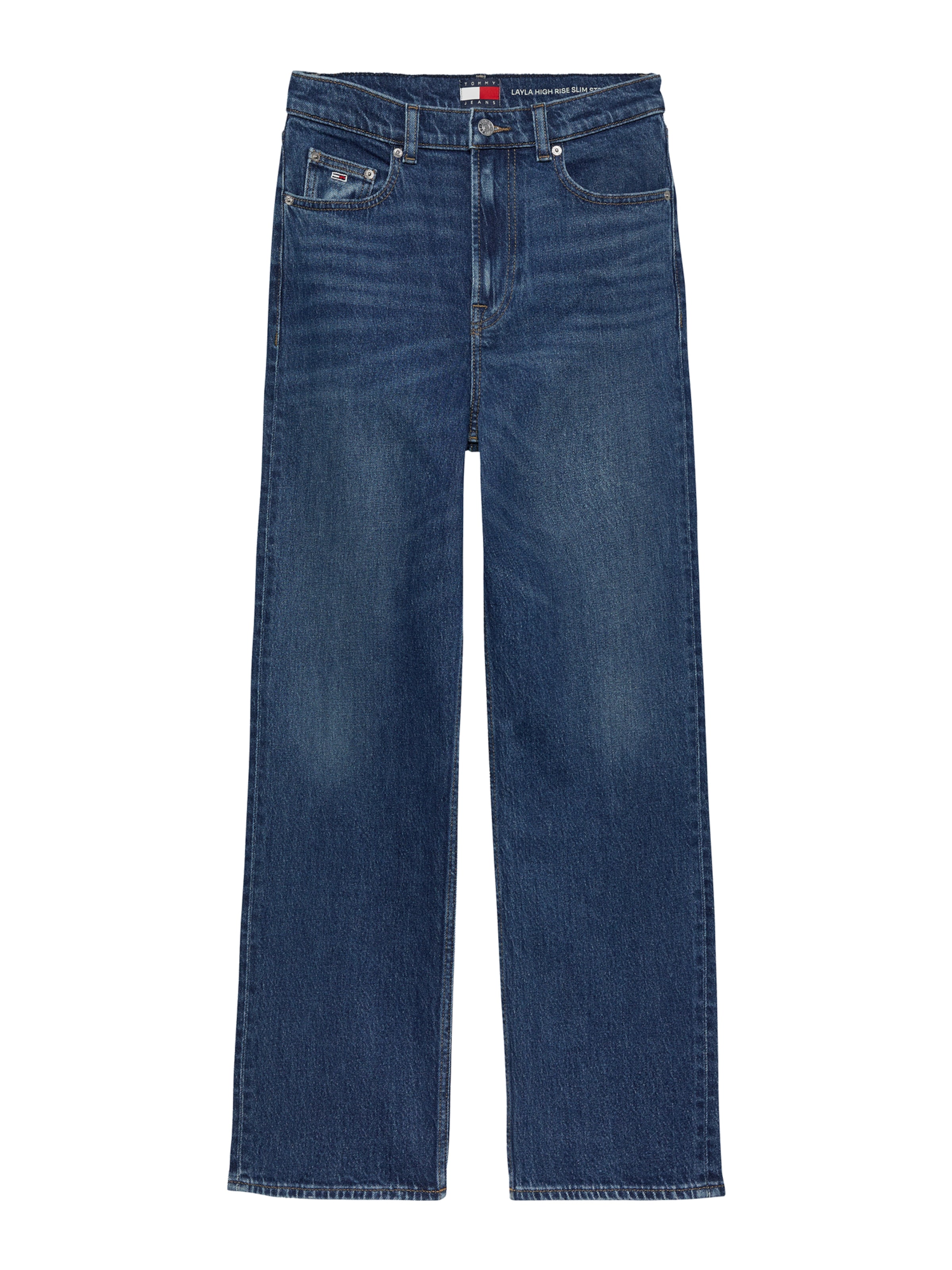 Tommy Jeans tavaline Teksapüksid 'LAYLA', värv sinine: eest vaates