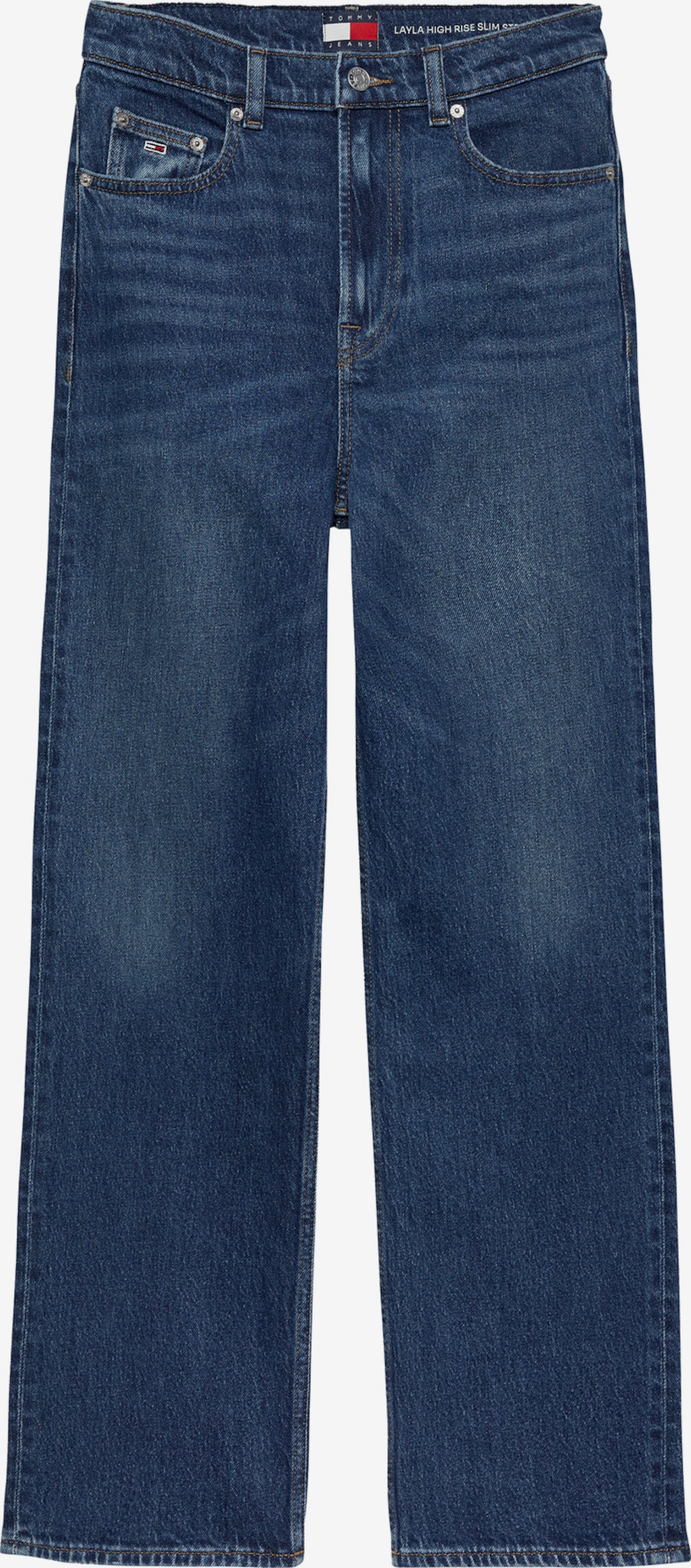 Tommy Jeans Regular Jeans 'High Rise Slim Straight'