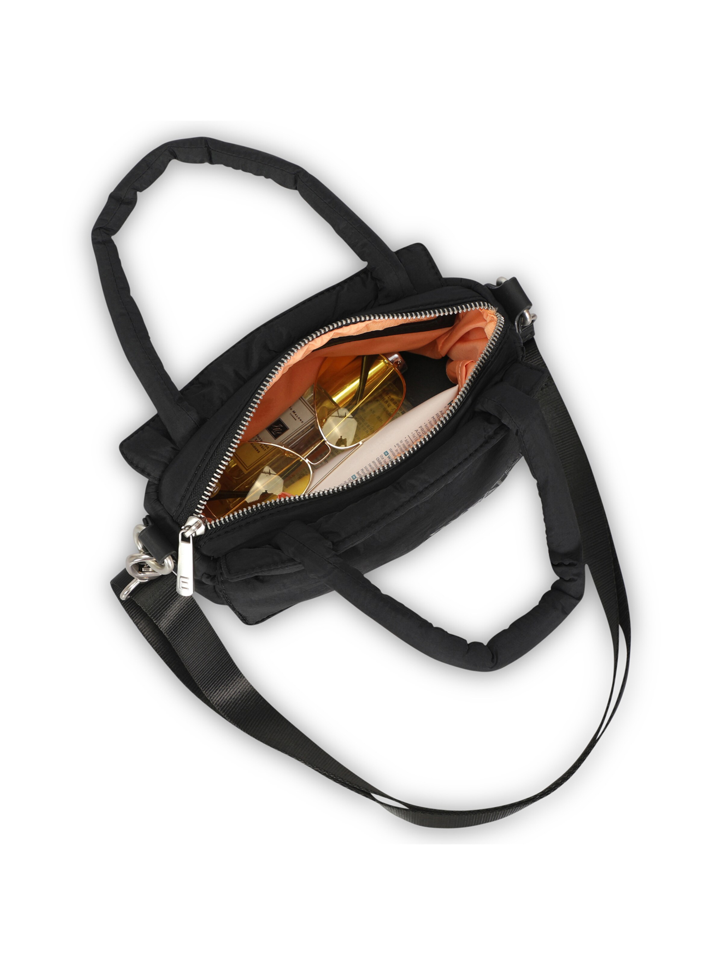 Borsa a mano 'Poppy Small' di Expatrié in nero