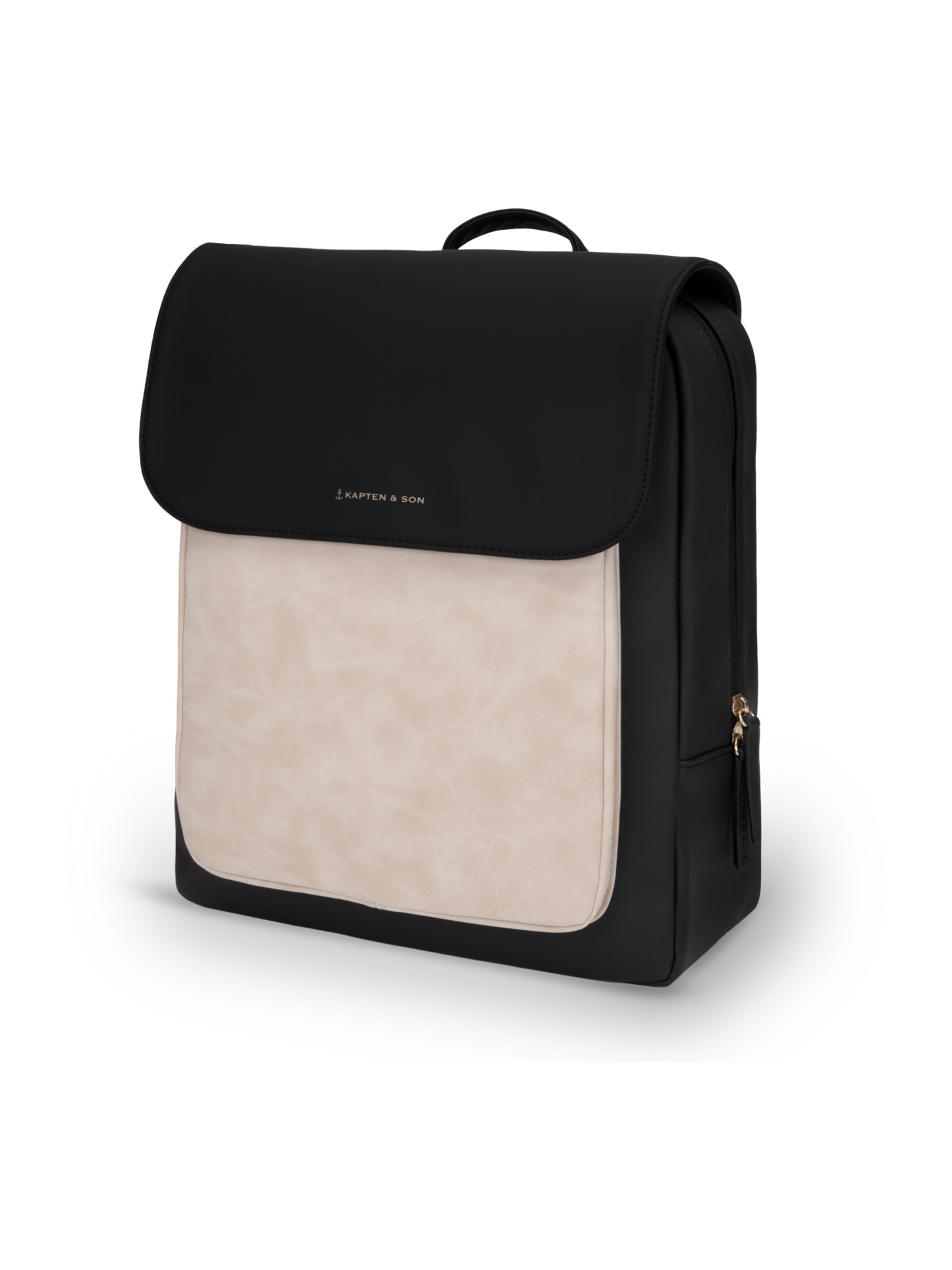 melns Kapten & Son Mugursoma 'Tromso 2.0'