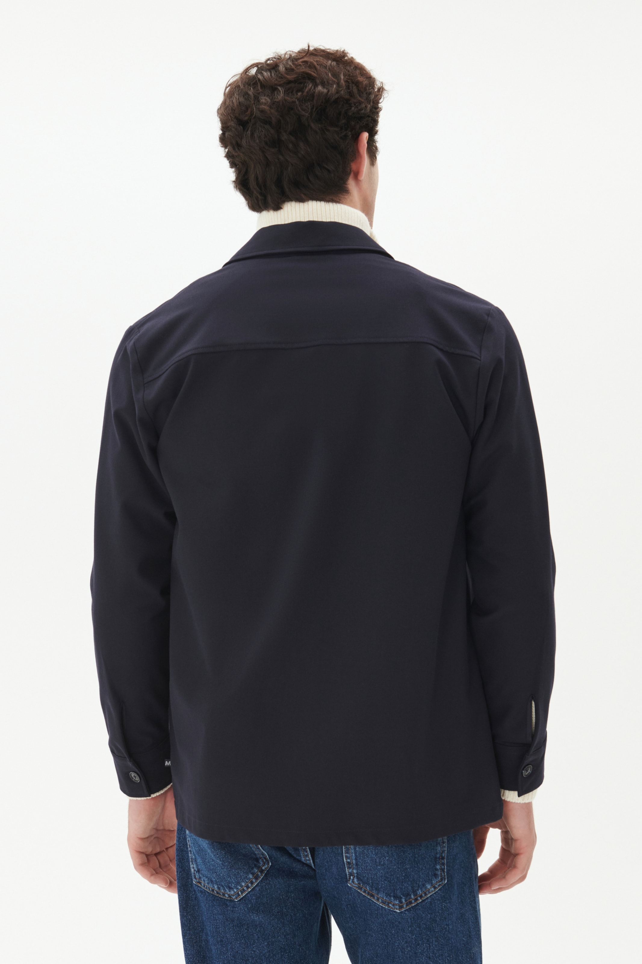Matinique Tussenjas in Blauw