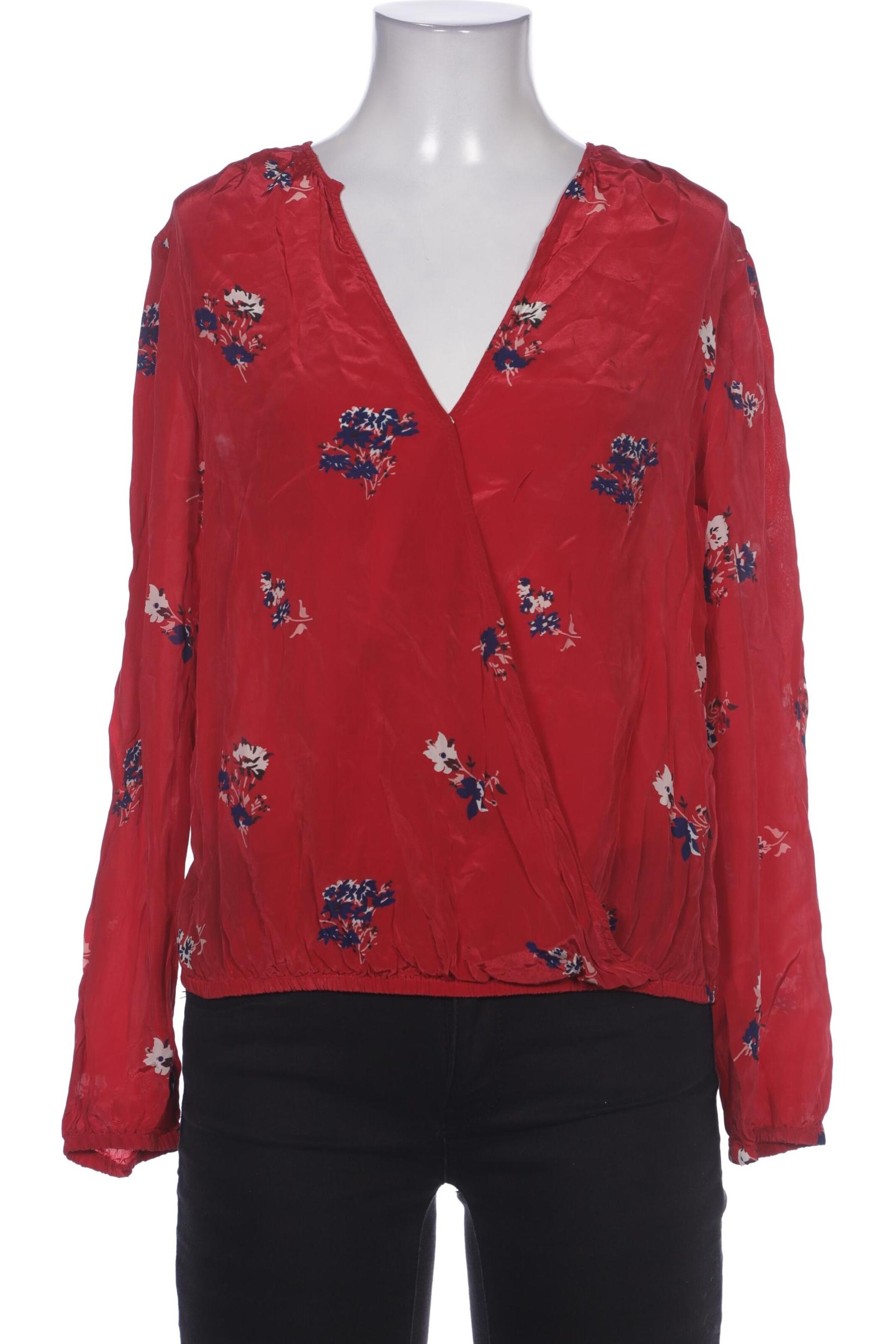 Ba&sh Bluse XS in Rot: Vorderseite