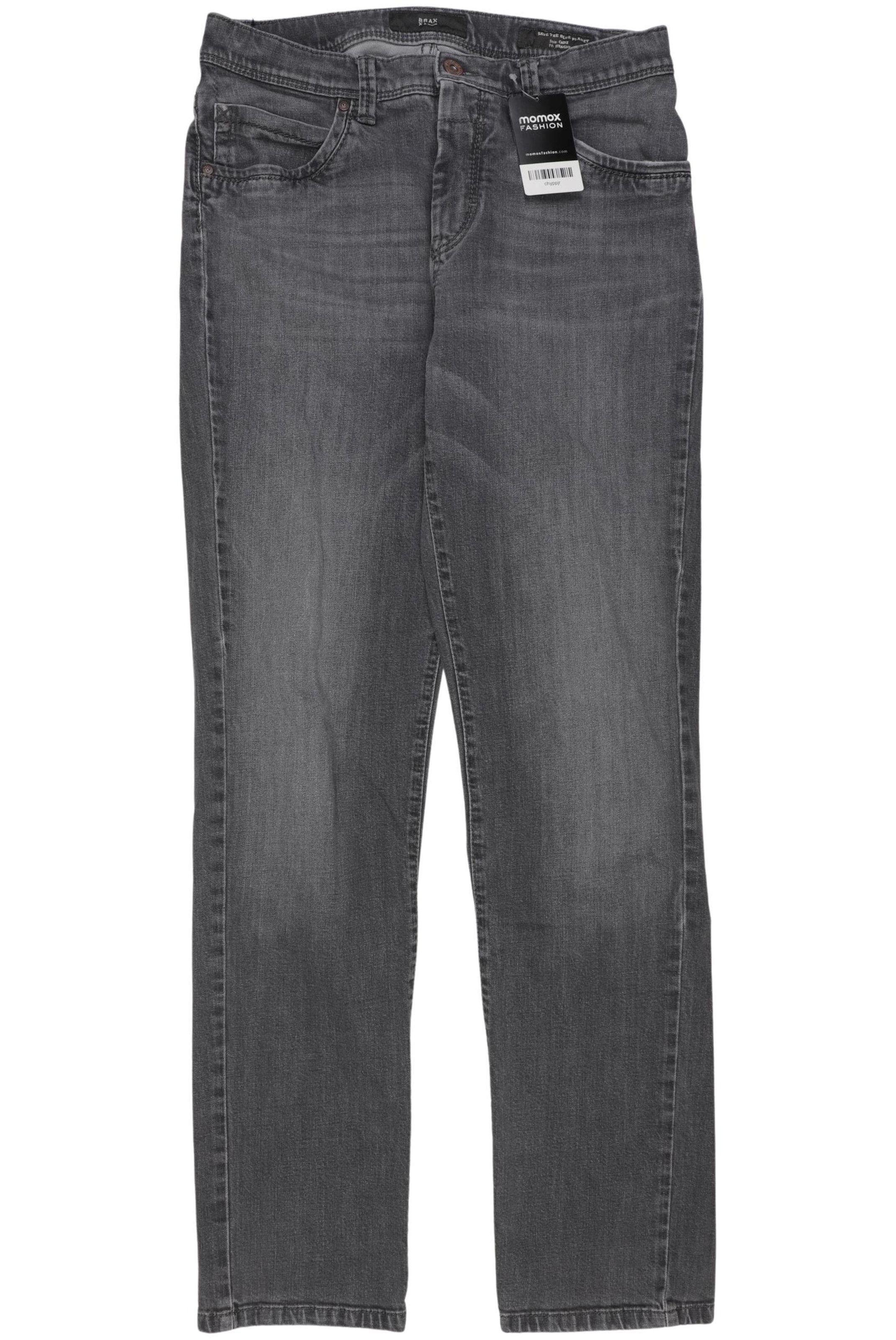 BRAX Jeans in 58 in Grey: front