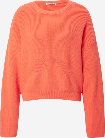 DRYKORN Sweater 'KAILEE' in Orange: front