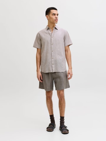 ruda JACK & JONES Standartinis modelis Marškiniai 'summer'