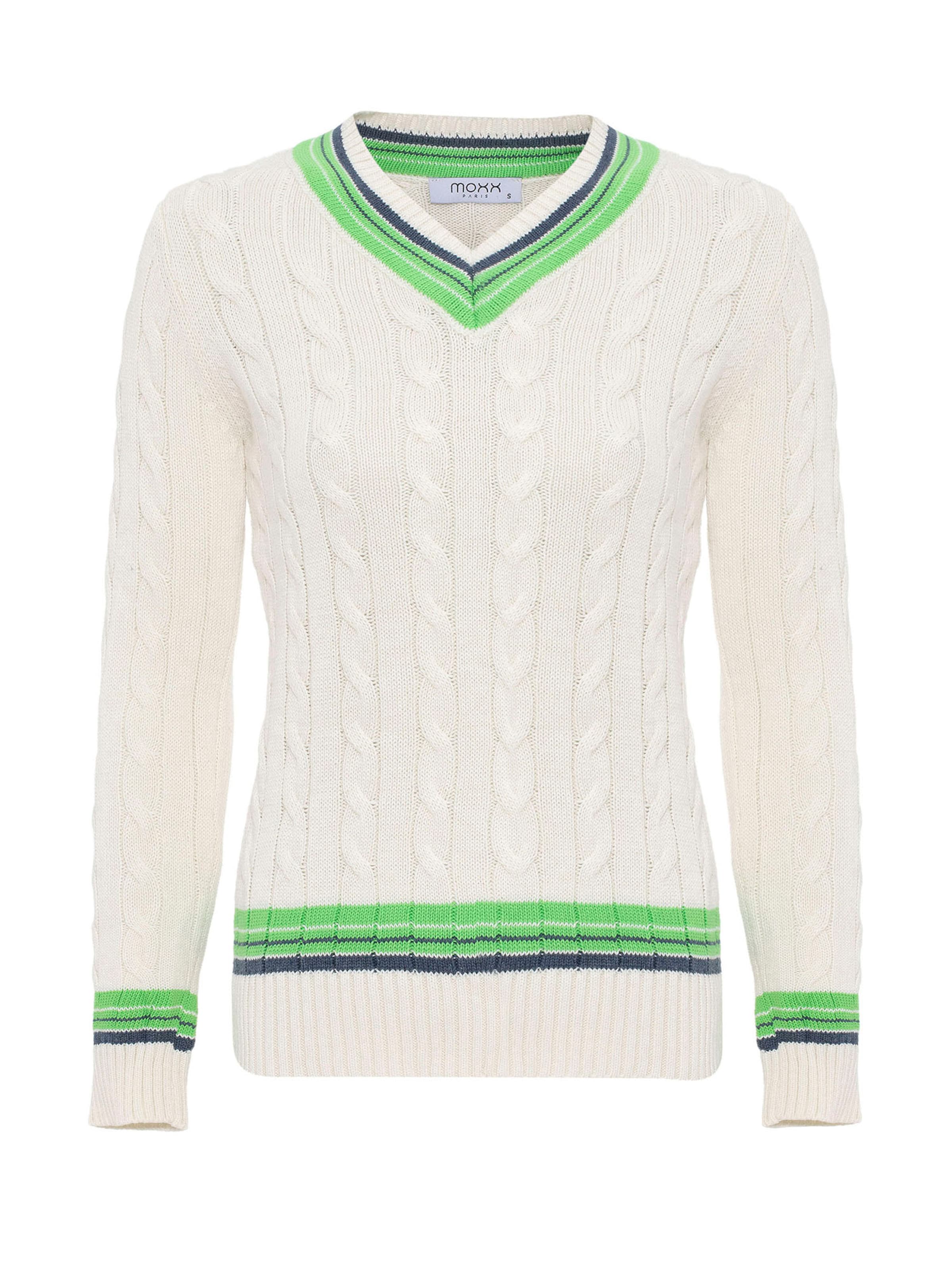 Moxx Paris Svetr – béžová: přední strana