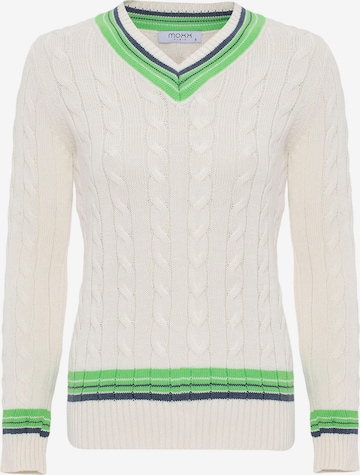 Moxx Paris Sweater in Beige: front