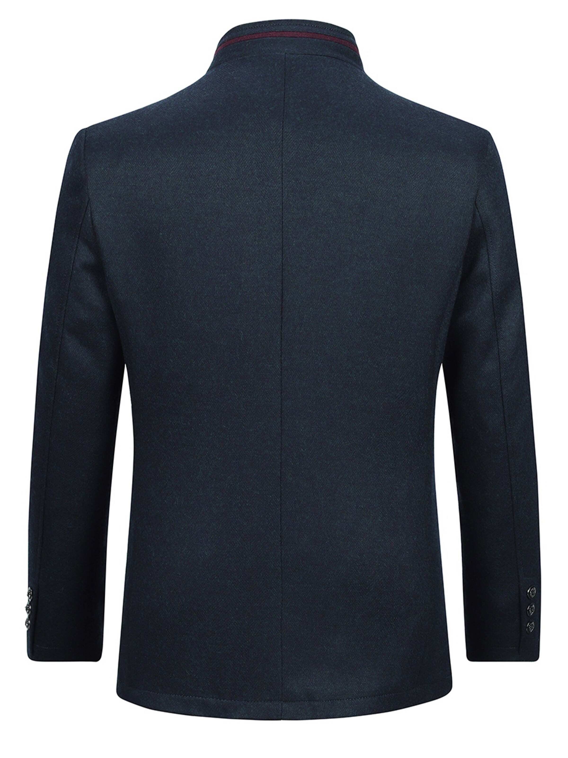 Cappotto invernale 'Eiskante' di ALLTHEMEN in blu