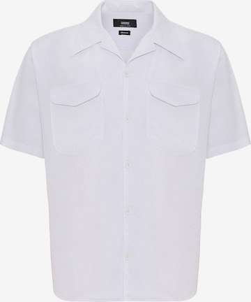 Antioch Regularny krój Koszula w kolorze biały: przód