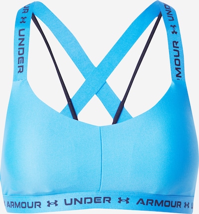 Sportinė liemenėlė iš UNDER ARMOUR, spalva – azuro spalva / juoda, Prekių apžvalga
